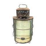 Antique Ship Lantern Spanish-American War