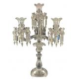 Baccarat Medallion Crystal Candelabra 4 Light