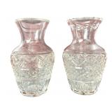 2 Waterford Crystal Ballina Vases
