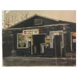 James Kay Charcoal Wainiha General Store Hawaii