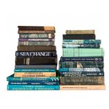20+ Vintage Hardcover Books on Diving & Sailing