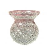 Waterford Crystal Corset Bouquet Vase