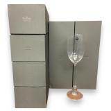 8 Rosenthal Oversized Wine Glasses, Group 2