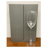 2 Rosenthal Oversized Wine Glasses