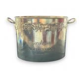 Moet & Chandon France Metal Champagne Ice Bucket