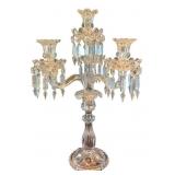 Baccarat Medallion Crystal Candelabra 4 Light