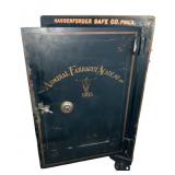 1933 Hassenforder Safe Co. Phila Vintage Safe