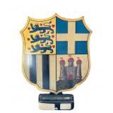 Prince Philip Royal Standard Badge 1949 Pullman