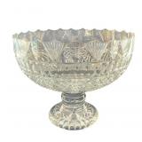 Waterford Crystal Killarney Footed Pedestal Center