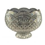 Large Waterford Crystal Bowl Comeragh Pattern