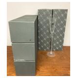 5 Rosenthal Oversized Champagne Flutes