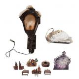 A Christmas Carol Model Pieces, Prop Lantern