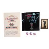 Will Rogers Follies Memorabilia