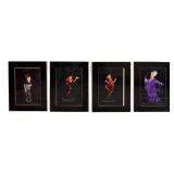 Little Me Group 4 Pieces Costume Design Artwork