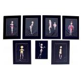 Little Me Belle 7 Pieces Costume Design Artwork