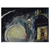 Scaramouche Ballet Set Design