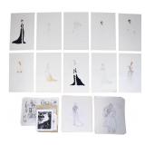 The Good Doctor 62 Pieces Costume Design Artwork