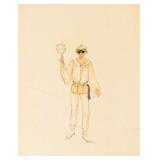Pippin Patricia Zipprodt Costume Design Artwork