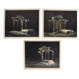 Shakespeare NYC 1956 3 Pieces Original Art