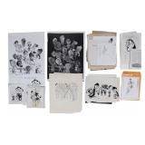 Caricature Art Prints, Originals, Playbills