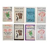8 West End Posters 1950s-1960s
