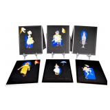 Once Upon a Time 6 Pieces Costume Design Artwork