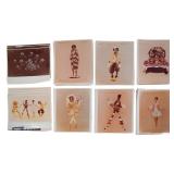 The Wiz Group of Costume / Character Prints