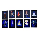 Once Upon a Time 10 Pieces Costume Design Artwork