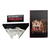 Chicago Roxie Hart Set Model Backdrop