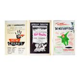 3 West End Posters 1959-1960