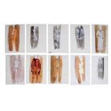 Midsummer Marriage 10 Pieces Costume Design Art
