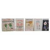 9 West End Posters 1950s-1970s