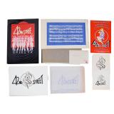 42nd Street Poster / Logo Design Artwork