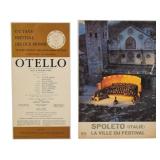 Otello 2 Spoleto Festival Posters