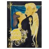Cinderella Julie Andrews Jon Cypher Caricature
