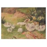 W.C. Ricketts Watercolor Mushrooms W.C. Ricketts Watercolor Mushrooms