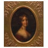 Oil on Canvas Portrait of a Woman Oil on Canvas Portrait of a Woman