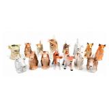 15 Porcelain Cow Creamers Czech & German 15 Porcelain Cow Creamers Czech & German