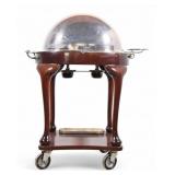 Drakes English Silverplate Beef Trolley Drakes English Silverplate Beef Trolley