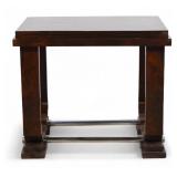 Art Deco Style Game Table Art Deco Style Game Table