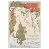 After Alphonse Mucha Lithograph Salon Des Cents After Alphonse Mucha Lithograph Salon Des Cents