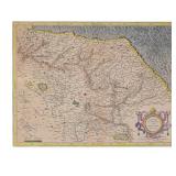 Mercator Map Of Italy On The Adriatic Coast Mercator Map Of Italy On The Adriatic Coast