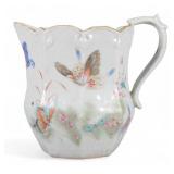 Hand Painted Porcelain Pitcher Hand Painted Porcelain Pitcher