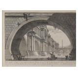 Giovanni Piranesi Etching Ponte Magnifico Giovanni Piranesi Etching Ponte Magnifico