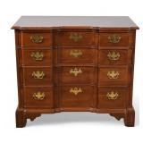 Kling Chippendale Style Block-Front Chest Kling Chippendale Style Block-Front Chest