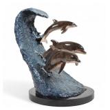 Robert Wyland Bronze Faster, Higher, Stronger Robert Wyland Bronze Faster, Higher, Stronger