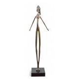 Victor Zaikine Bronze Nude My Space is Nine Victor Zaikine Bronze Nude My Space is Nine