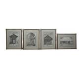 4 Giovanni Battista Ferrari Engravings Hesperides 4 Giovanni Battista Ferrari Engravings Hesperides