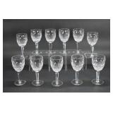 11 Waterford Colleen Water Goblets 11 Waterford Colleen Water Goblets