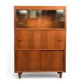 Nucraft Mid-Century Modern Cabinet Nucraft Mid-Century Modern Cabinet